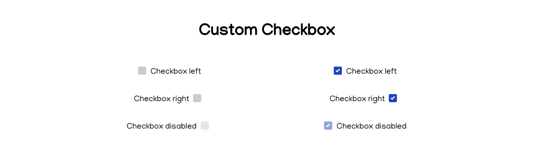 Thumbnail for Custom Checkbox